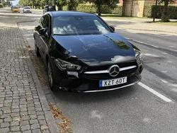 Svart Begagnad 2022 Mercedes CLA250e Shooting Brake Kombi | 325 000 kr (Marknadspris)