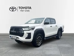 Vit Begagnad 2024 Toyota HiLux Pickup | 623 750 kr (Marknadspris)