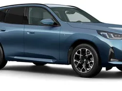 Blå (arctic race blue metallic) Ny 2025 BMW X3 Comfort Edition SUV | 762 000 kr (Bra pris)