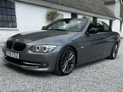 Grå Begagnad 2012 BMW 320 Cabriolet Sport Line Cab | 180 000 kr (Lite dyr)