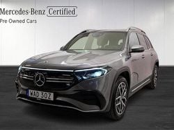 Grå Begagnad 2022 Mercedes EQB300 AMG SUV | 449 000 kr (Marknadspris)