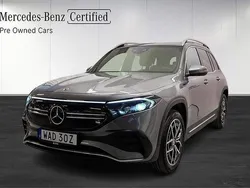 Grå Begagnad 2022 Mercedes EQB300 AMG SUV | 449 000 kr (Marknadspris)