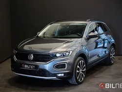 Grå Begagnad 2018 VW T-Roc Beats SUV | 169 900 kr (Lite dyr)