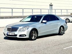 Begagnad 2010 Mercedes E200 Avantgarde Sedan | 79 800 kr (Bra pris)