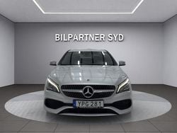 Silver Begagnad 2017 Mercedes CLA200 AMG Sportkupé | 179 900 kr (Marknadspris)