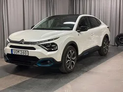Vit Begagnad 2022 Citroën e-C4 Exclusive Sedan | 235 800 kr (Marknadspris)