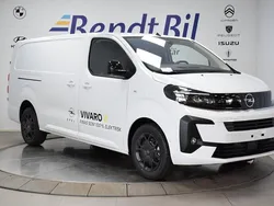 Vit Begagnad 2024 Opel Vivaro Elite Van | 424 500 kr