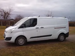 Vit Begagnad 2016 Ford Transit Custom | 79 900 kr (Superpris)