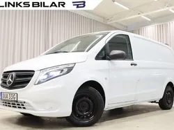 Vit Begagnad 2022 Mercedes Vito Minibuss | 299 900 kr (Superpris)