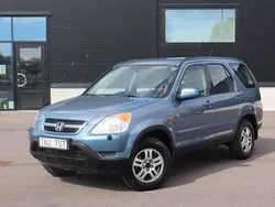 Blå Begagnad 2002 Honda CR-V SUV | 39 900 kr (Marknadspris)