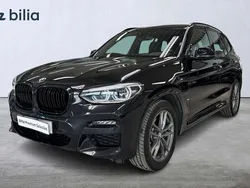 Svart Begagnad 2020 BMW X3 M Sport SUV | 399 900 kr (Marknadspris)
