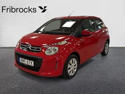 Röd Begagnad 2021 Citroën C1 Shine Halvkombi | 99 800 kr (Marknadspris)