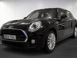 Svart Begagnad 2017 Mini Cooper Clubman Pepper Kombi | 149 900 kr (Bra pris)