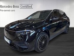 Svart (black) Begagnad 2025 Mercedes EQA250+ Edition SUV | 629 900 kr (Marknadspris)