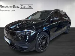 Svart (black) Begagnad 2025 Mercedes EQA250+ Edition SUV | 629 900 kr (Dyr)