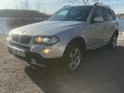 Grå Begagnad 2008 BMW X3 SUV | 39 900 kr (Lite dyr)