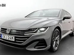 Grå Begagnad 2023 VW Arteon R-line Kombi | 419 900 kr (Dyr)