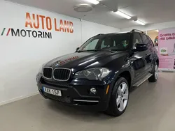 Mörkblå Begagnad 2010 BMW X5 Sport Line SUV | 99 900 kr