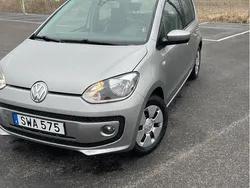 Silver Begagnad 2014 VW up! high up! Halvkombi | 52 500 kr (Bra pris)