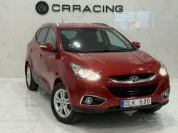 Röd Begagnad 2011 Hyundai ix35 SUV | 69 900 kr