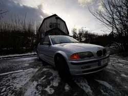 Grå Begagnad 2001 BMW 320 Comfort Edition Sedan | 36 000 kr (Bra pris)