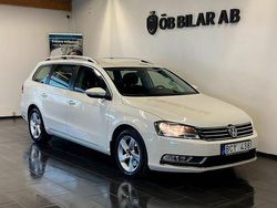 Vit Begagnad 2012 VW Passat Kombi | 89 900 kr (Marknadspris)