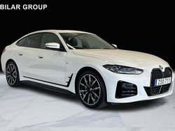 Vit Begagnad 2023 BMW i4 M Sport Sedan | 519 000 kr (Dyr)