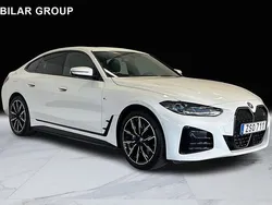 Vit Begagnad 2023 BMW i4 M Sport Sedan | 519 000 kr (Dyr)
