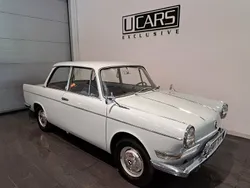 Ljusgrå Begagnad 1965 BMW 700 Sedan | 199 900 kr