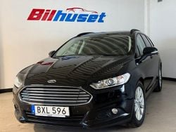 Svart Begagnad 2016 Ford Mondeo Trend Kombi | 129 000 kr (Marknadspris)