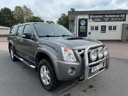 Grå Begagnad 2008 Isuzu D-Max Pickup | 74 900 kr (Marknadspris)