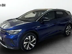 Blå Begagnad 2021 VW ID.4 Pro SUV | 364 900 kr (Superpris)