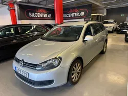 Silver Begagnad 2011 VW Golf VI Kombi | 74 900 kr (Marknadspris)