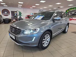Grå Begagnad 2017 Volvo XC60 Standard SUV | 249 500 kr (Marknadspris)