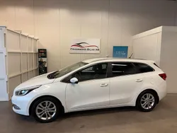 Vit Begagnad 2015 Kia Ceed Sportswagon Comfort Kombi | 89 900 kr (Marknadspris)