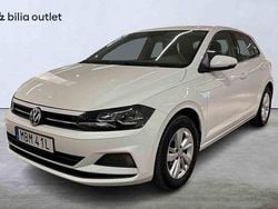 Vit Begagnad 2019 VW Polo Halvkombi | 138 000 kr (Marknadspris)