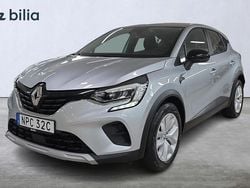 Grå Begagnad 2022 Renault Captur Zen SUV | 219 000 kr