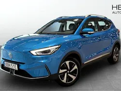 Blå (blue) Begagnad 2021 MG ZS Luxury Sedan | 244 900 kr (Bra pris)