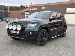 Blå Begagnad 2012 Jeep Grand Cherokee SUV | 129 900 kr (Marknadspris)