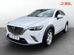 Vit Begagnad 2016 Mazda CX-3 Optimum SUV | 159 900 kr (Marknadspris)