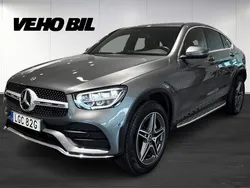 Grå Begagnad 2022 Mercedes GLC300e AMG line Sportkupé | 558 000 kr (Bra pris)