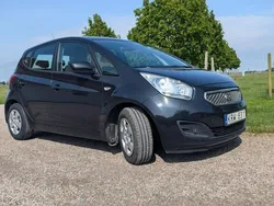 Svart Begagnad 2010 Kia Venga Halvkombi | 42 500 kr (Bra pris)