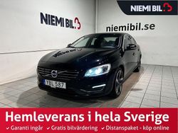 Svart Begagnad 2016 Volvo S60 Momentum Sedan | 184 900 kr (Marknadspris)