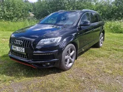 Svart Begagnad 2013 Audi Q7 S-Line SUV | 180 000 kr (Bra pris)