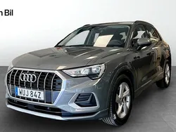 Chronosgrå metallic Begagnad 2024 Audi Q3 Advanced Plus SUV | 379 000 kr (Lite dyr)