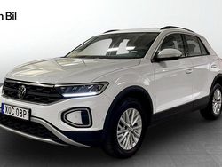 Vit Begagnad 2022 VW T-Roc Life SUV | 209 900 kr (Marknadspris)
