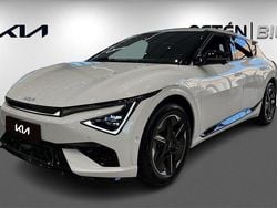 Vit (röd) Ny 2025 Kia EV6 GT-Line SUV | 711 400 kr (Dyr)