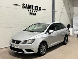 Silver Begagnad 2015 Seat Ibiza ST I-Tech Kombi | 54 900 kr (Marknadspris)