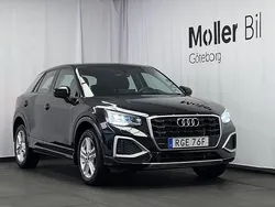 Brilliantsvart Begagnad 2023 Audi Q2 Advanced Plus SUV | 274 900 kr (Marknadspris)