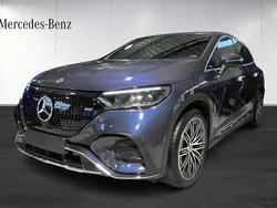Blå (blue) Ny 2025 Mercedes EQE350 AMG SUV | 844 700 kr (Superpris)
